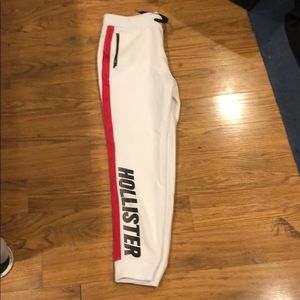 Hollister joggers.